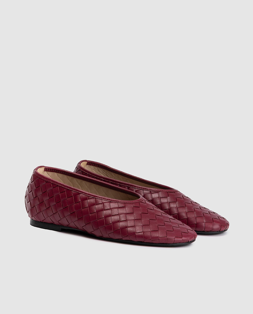 Dansi 8261B Pump - Burgundy