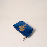 Pineapple Coin Purse - Cobalt