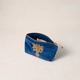 Pineapple Coin Purse - Cobalt