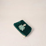 Pineapples Coin Purse - Emerald
