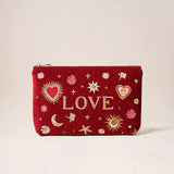 Love Charm Everyday Pouch - Rouge