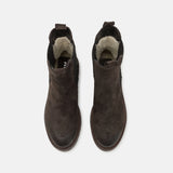 PAKatelyn Wool Boots - Brown Suede