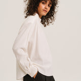 Emeline Light Blouse - White