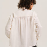 Emeline Light Blouse - White