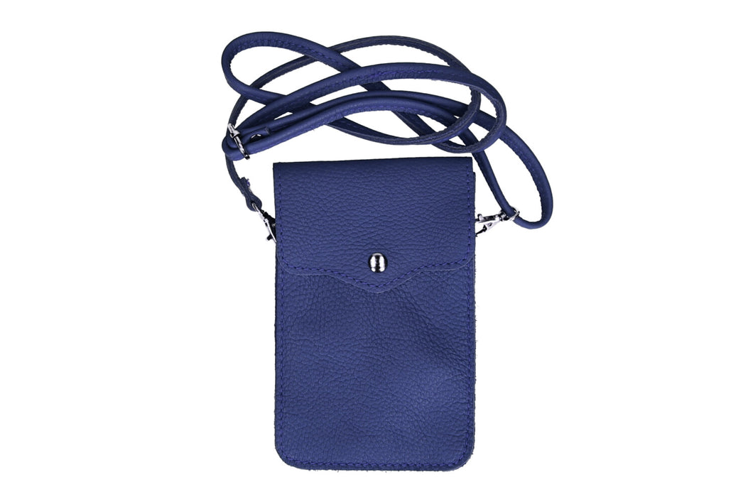Diva Pety Phone Bag - Blue