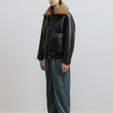 Wayne Jacket - Black/Brown