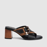 Dansi 8454 Mules - Black