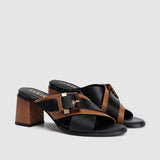 Dansi 8454 Mules - Black