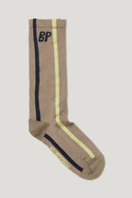 Load image into Gallery viewer, Baum Und Pferdgarten Ling Socks - Camel Mix Stripe
