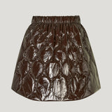 Sierra Skirt - Brown Demitasse