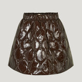 Sierra Skirt - Brown Demitasse