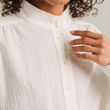 Emeline Light Blouse - White