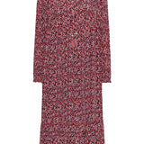 Jessie Dress - Fuchsia Purple
