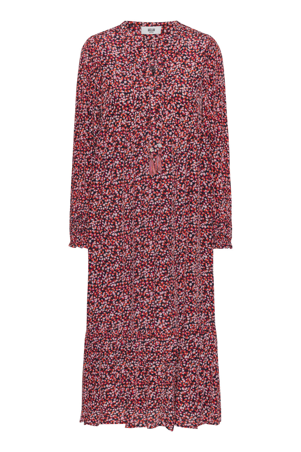 Moliin Jessie Dress - Fuchsia Purple