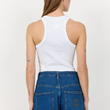 LR Numbia 1 Tank Top - White