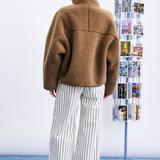 Cauldron Coat - Camel