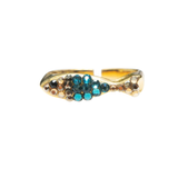 Maridaki Ring - Blue