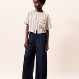 Valea Shirt - Cream Stripe