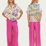 Aya Knit Collar Shirt - Markers