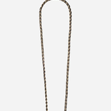 Lou Phone Chain - Black/Gold