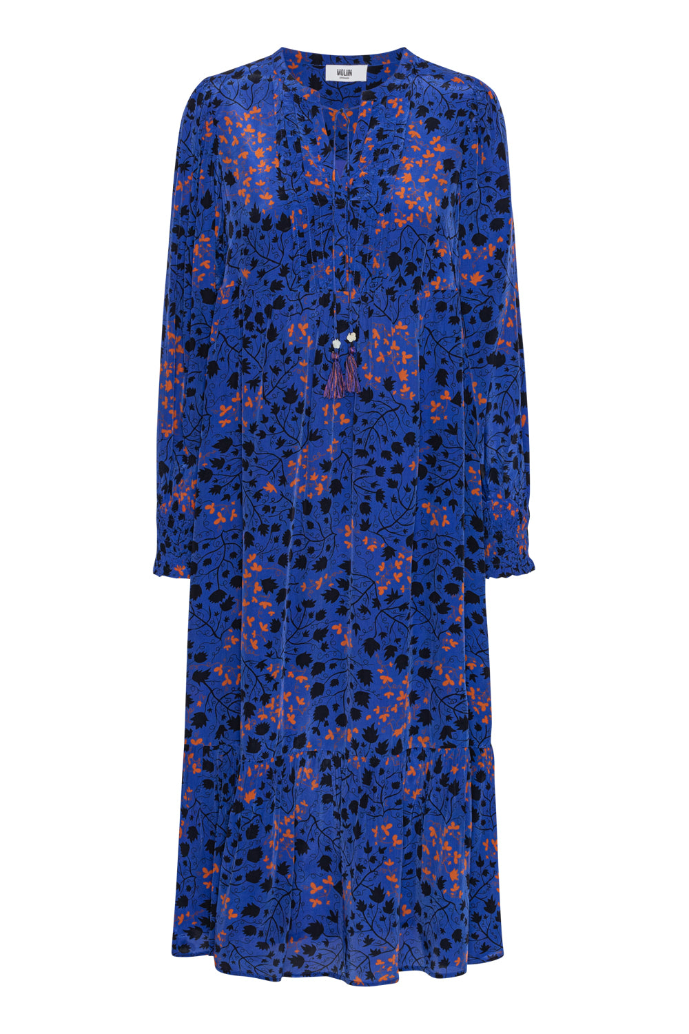 Moliin Poppy Dress - Clematis Blue
