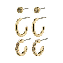 Load image into Gallery viewer, Pilgrim Winny Earrings Gift Set - Gold
