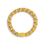 Mix Hairband - Yellow/Peach/Glitter