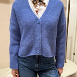 Brettia Cardigan - Denim
