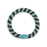 Mix Hairband - Turquoise/Jungle/Glitter