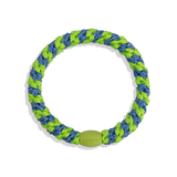 Stripe Hairband - Lime Green/Ocean