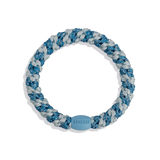 Stripe Hairband - Baby Blue/Glitter