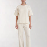 LR Remy 2 Trousers - Turtledove Cream