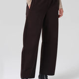 Miro Sweatpant - Chocolate