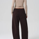 Miro Sweatpant - Chocolate