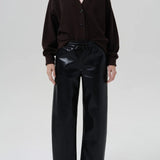 Fleece Cardigan - Chocolate