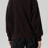 Fleece Cardigan - Chocolate
