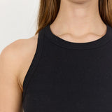 LR Numbia 1 Tank Top - Black