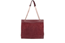 Load image into Gallery viewer, Diva Germana Handbag - Dark Red
