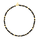 Jaipur Choker - Black Agate
