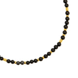 Jaipur Choker - Black Agate