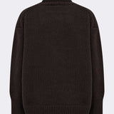 LR Perle 3 Turtleneck Jumper - After Dark