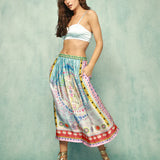 Vanessa Midi Skirt - Runic Whispers