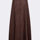 LR-Tila 1 Skirt - Dark Brown