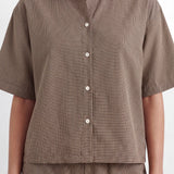 LR Ronia 1 Shirt - Fossil Check