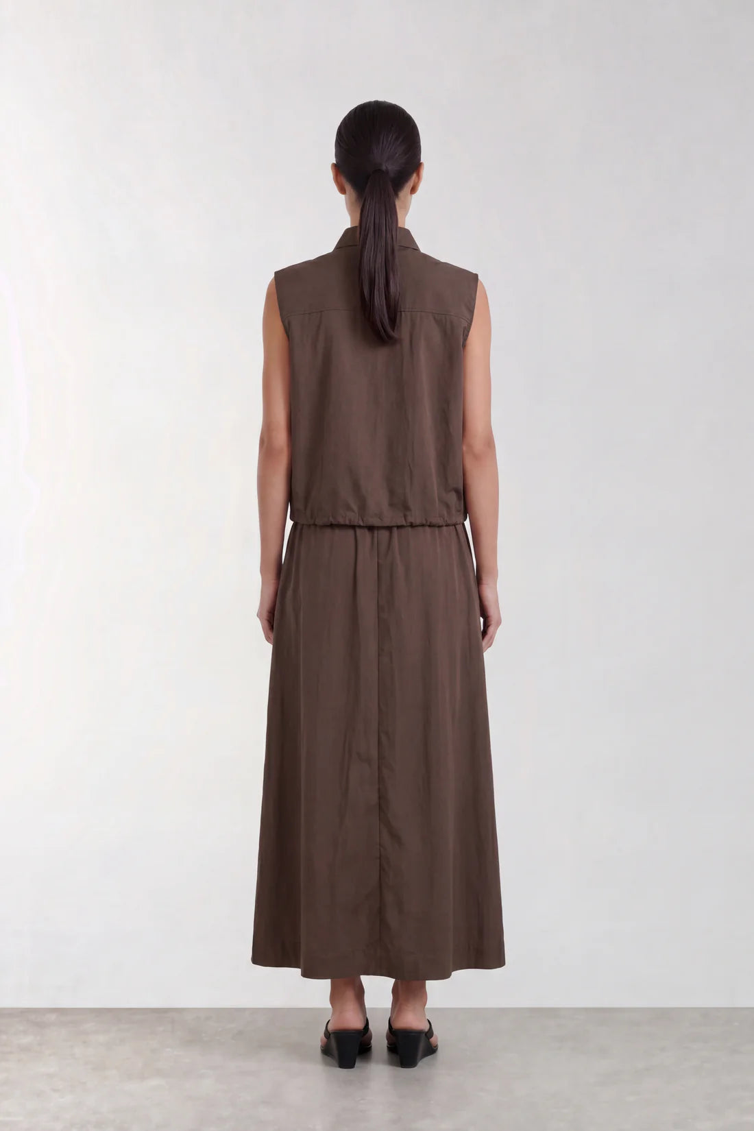 Ediit LR Lea 2 Skirt - Brown – Ediit