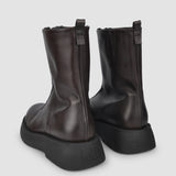 Silicone 11 Boots - Amaranth