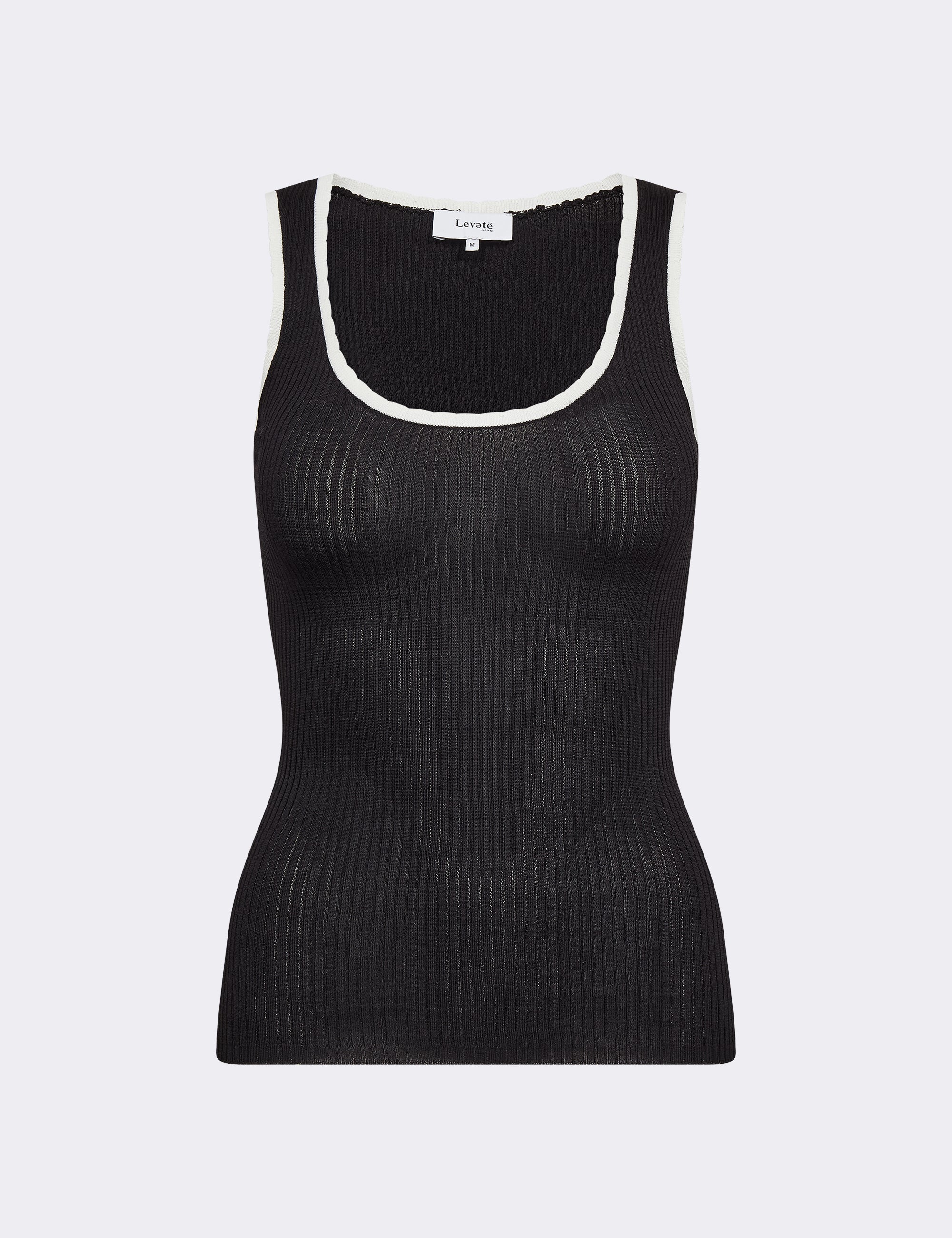 LR Ryde 2 Tank Top - Black