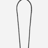 Lou Phone Chain - Black/Black