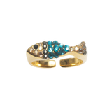 Maridaki Ring - Blue