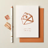 Note To Say Card